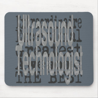 Mousepad Extraordinário Tecnológico Ultrassom