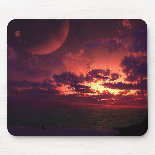 Mousepad Extrasolar (Frente)
