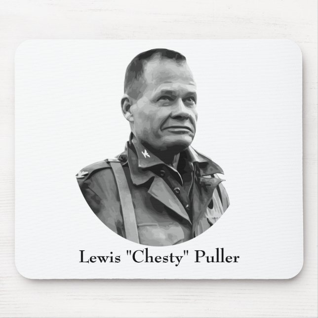 Mousepad Extrator "Chesty" de Lewis (Frente)