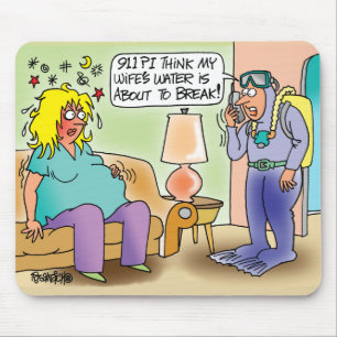 MOUSEPAD EXTREMAMENTE GRÁVIDO - BENZINHO DO