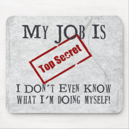 Mousepad Extremamente secreto!