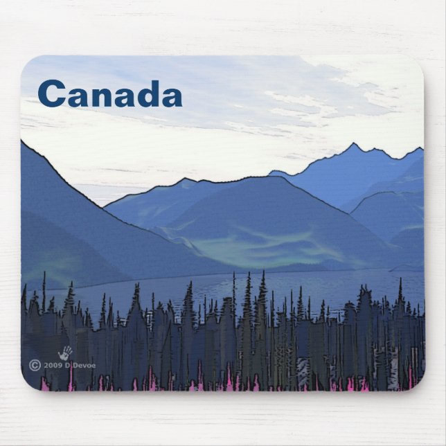 Mousepad Extremo Verão do Norte (Frente)