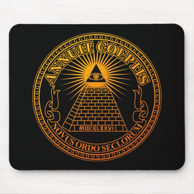 Mousepad Eye of Providence 3 (Frente)