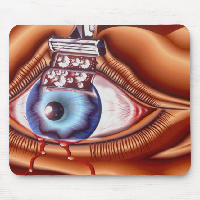 Mousepad eyeinwhite (Frente)