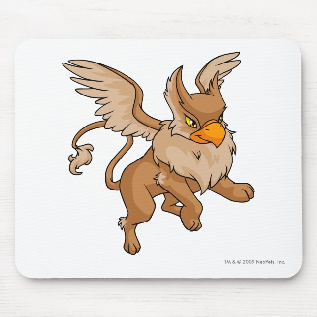 Mousepad Eyrie Brown (Frente)