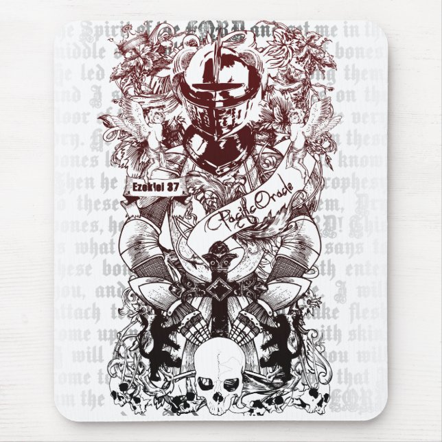 Mousepad Ezekiel 37 (Frente)
