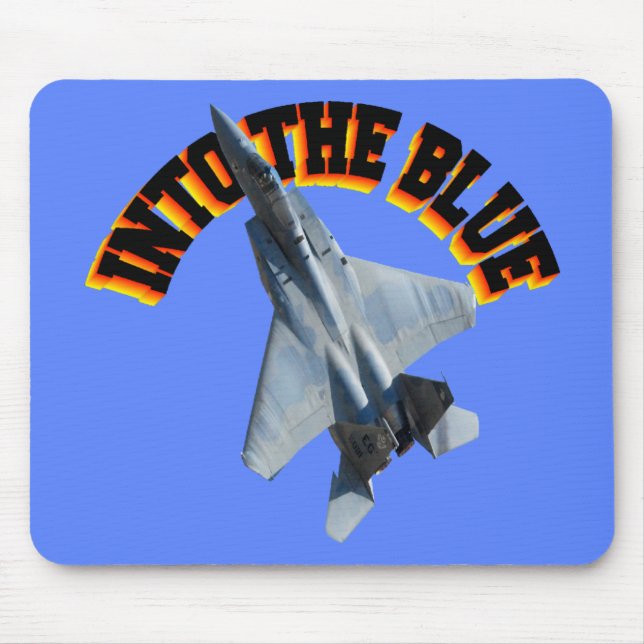 MOUSEPAD F15 NO AZUL (Frente)
