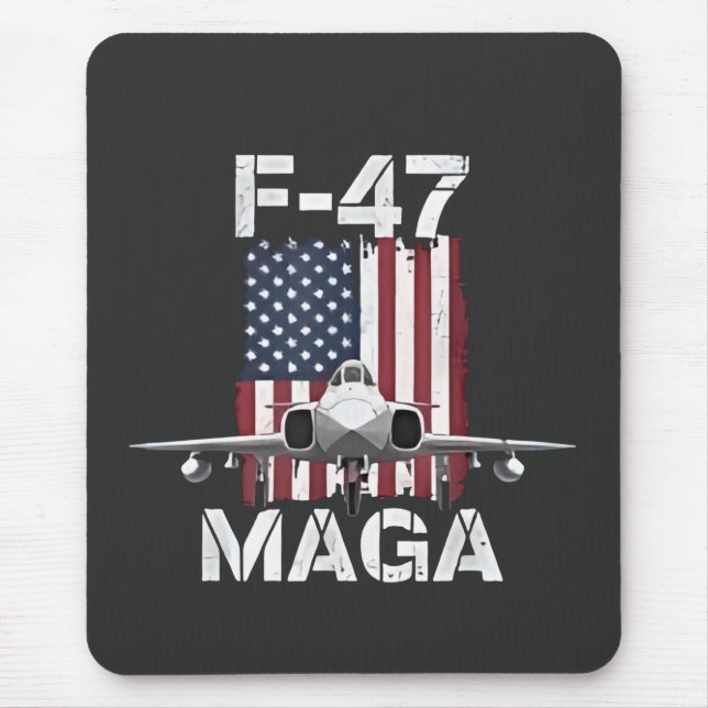 Mousepad F47 Jato F-47 Jet Fighter Air (Frente)
