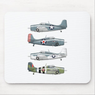 Mousepad f4f gatos selvagens