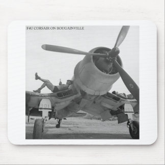 MOUSEPAD F4U CORSIAR EM BOUGAINVILLE