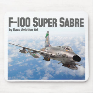 Mousepad F-100 Super Saber