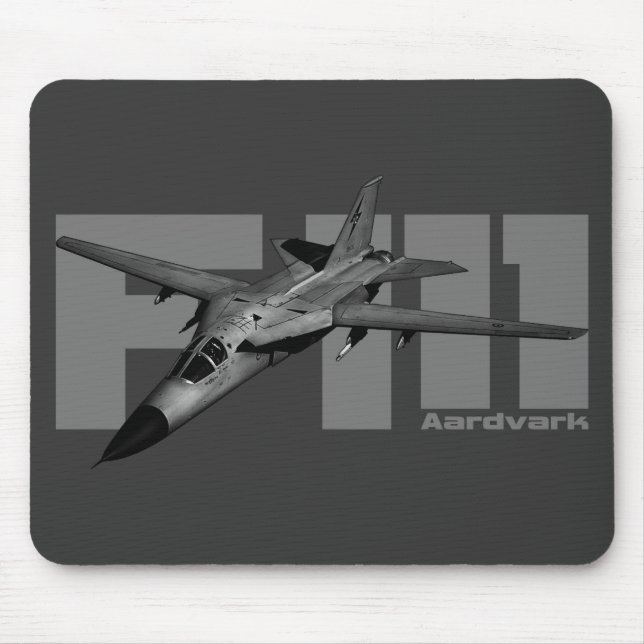 Mousepad F-111 Aardvark (Frente)