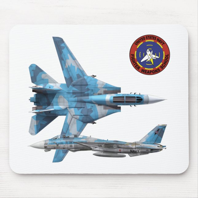 Mousepad F-14 Tomcat Top Gun (Frente)