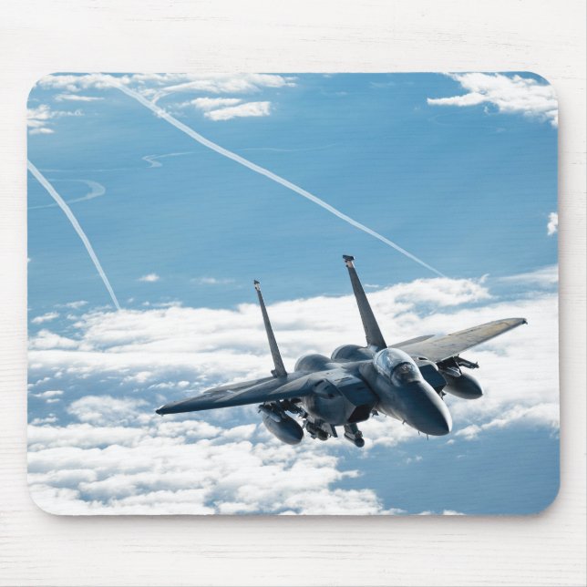 Mousepad F-15 Águia (Frente)