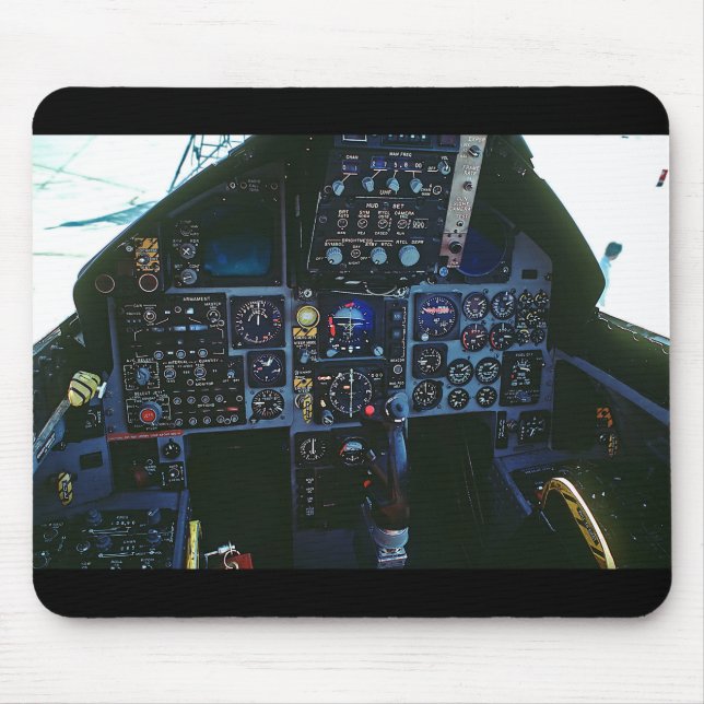 Mousepad F-15_Eagle_Cockpit (Frente)