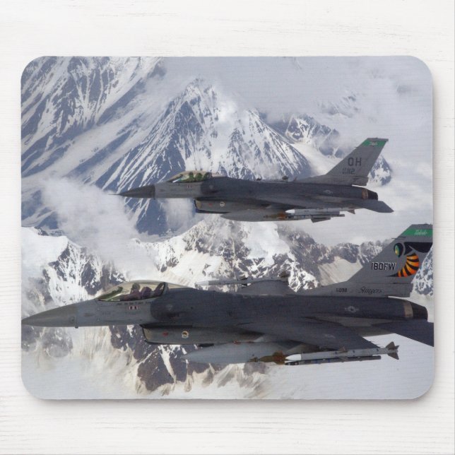 MOUSEPAD F-16 (Frente)