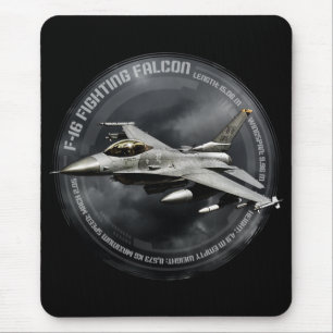 Mousepad F-16 Falcão de Luta