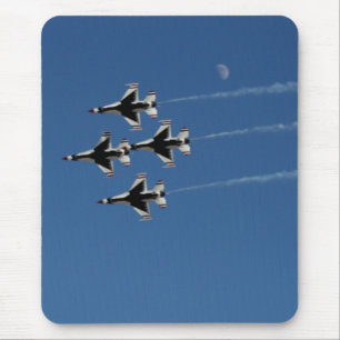 Mousepad F-16 Formação De Diamantes De Thunderbird