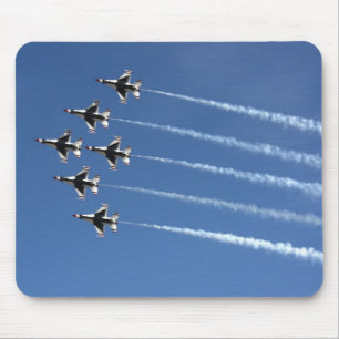 Mousepad F-16 Formação Delta de Thunderbird