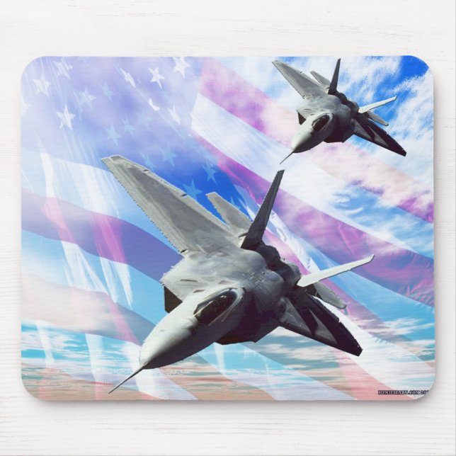 Mousepad F-22 (Frente)