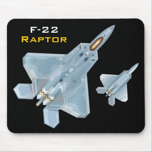 Mousepad F-22 Raptor