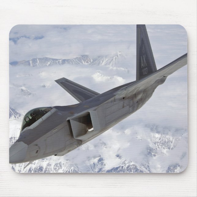 Mousepad F-22 Raptor-Elmendorf AB (Frente)
