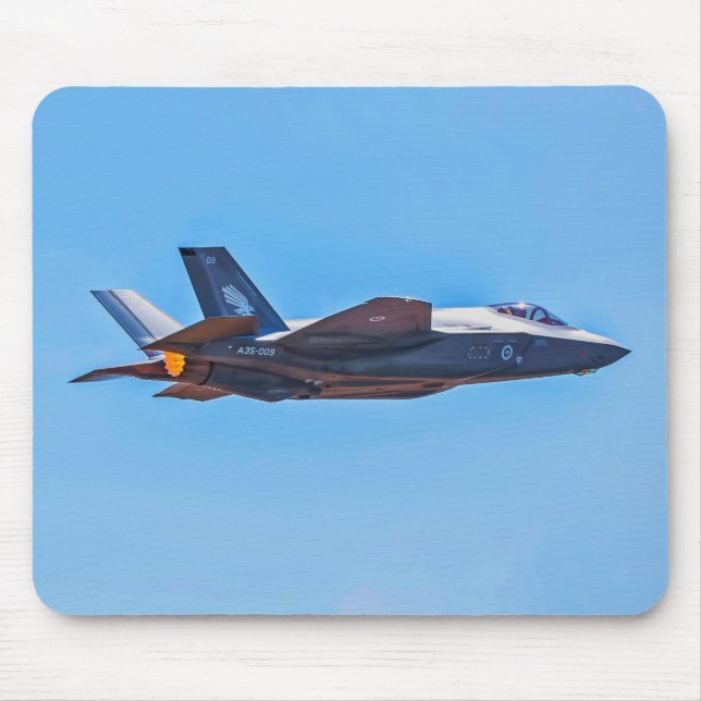 Mousepad F-35 Relâmpago (Frente)