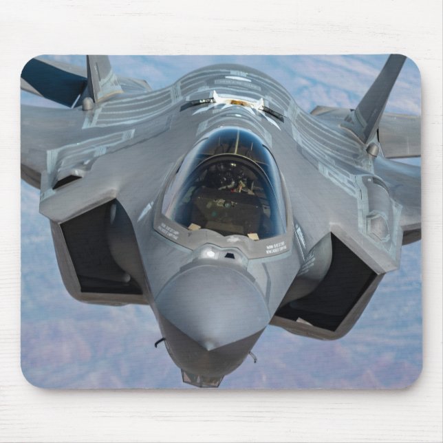 Mousepad F-35 Relâmpago II (Frente)