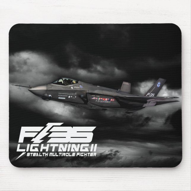Mousepad F-35 Relâmpago II (Frente)