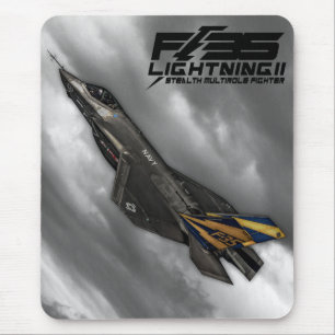 Mousepad F-35 Relâmpago II