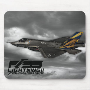 Mousepad F-35 Relâmpago II