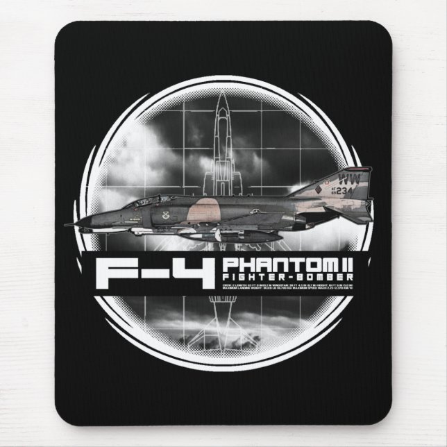 Mousepad F-4 Fantasma II (Frente)