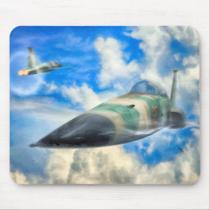 Mousepad F-5N Tigre II JET "INDO SUPER SONIC"