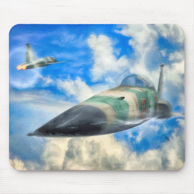 Mousepad F-5N Tigre II JET "INDO SUPER SONIC" (Frente)