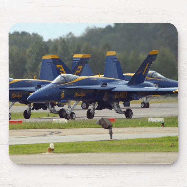 Mousepad F/A-18 Anjos Azuis (Frente)