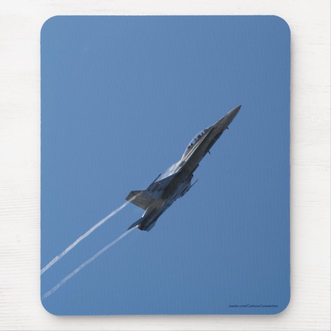 Mousepad F/A-18 Fighter Plane Air Show Stunt (Frente)