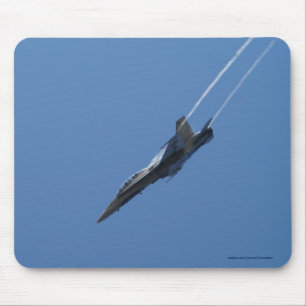 Mousepad F/A-18 Fighter Plane Air Show Stunt