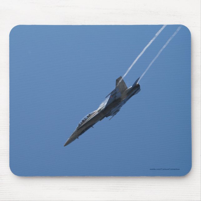 Mousepad F/A-18 Fighter Plane Air Show Stunt (Frente)