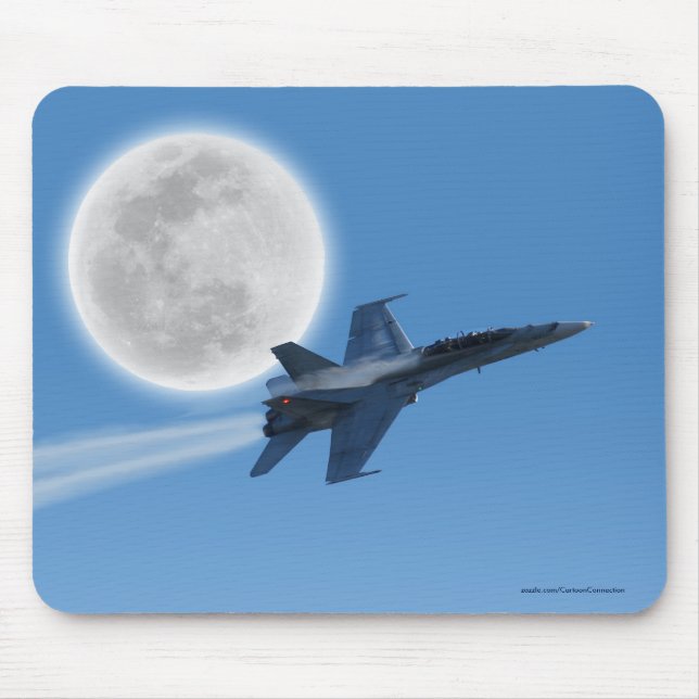 Mousepad F/A-18 Fighter Plane Air Show Stunt (Frente)
