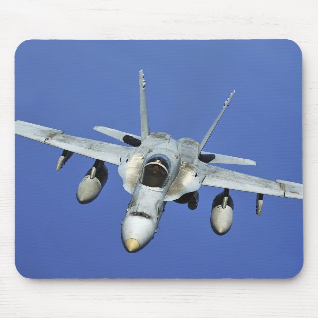 Mousepad F/A-18 Hornet participa de uma missão (Frente)