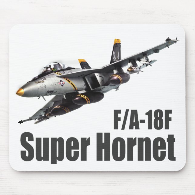 Mousepad F/A-18 Super Hornet (Frente)