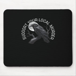 Mousepad F-Caw-F - Apoie Seu Assassinato Clássico