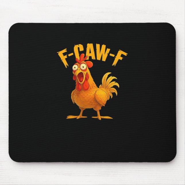 Mousepad F-Caw-F-Chicken Essential Vintage Cool (Frente)