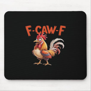Mousepad F-Caw-F Frango Clássico Estilo Criativo