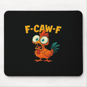 Mousepad F-Caw-F Frango Essencial Criativo Casual