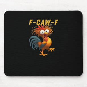 Mousepad F-Caw-F-Frango Essencial Retro Clássico