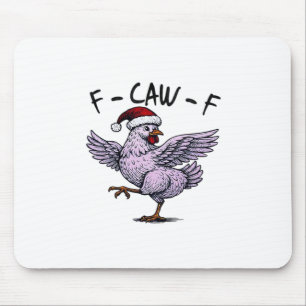 Mousepad F-Caw-F Frango Retro Clássico