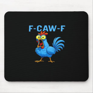 Mousepad F-Caw-F Graphic Gear Design Criativo