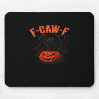 Mousepad F-Caw-F Halloween Moderno Casual