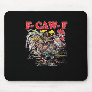Mousepad F-Caw-F Hei Hei Moana Galo Clássico Gráfico Divert